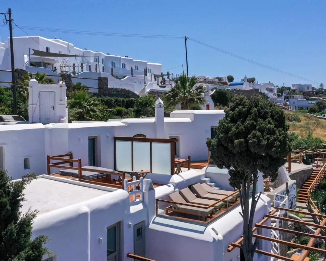 Legacy Suites Mykonos Town Exterior foto